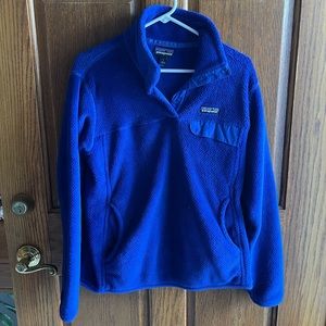 Patagonia Snap T fleece jacket